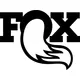 Fox Shox Decal / Sticker 12