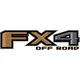Z Tan/Gold FX4 Off-Road Decal / Sticker 40