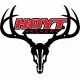 Hoyt Archery Buck Skull Decal / Sticker 04