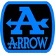 Arrow Exhaust Decal / Sticker 09