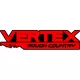 Red Rough Country Vertex Decal / Sticker 14