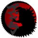 Godzilla Decal / Sticker 02