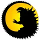 Godzilla Decal / Sticker 07