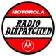 Motorola Radio Dispatched Decal / Sticker 08
