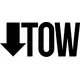 Tow Hook Decal / Sticker 01