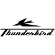 Triumph Thunderbird Decal / Sticker 73