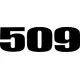 509 Decal / Sticker d