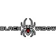 Black Widow Trucks Decal / Sticker 20