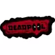 Deadpool Graffiti Decal / Sticker 08