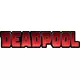 Deadpool Lettering Decal / Sticker 13