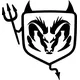 Devil Ram Decal / Sticker