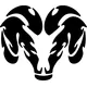 Ram Decal / Sticker 01
