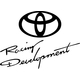 Toyota Racing Development Decal / Sticker 58