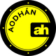 Black and Yellow Aodhan Wheels Logo Decal / Sticker 05