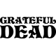 Grateful Dead Lettering Decal / Sticker 11