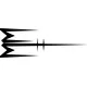 Marilyn Manson Decal / Sticker 11