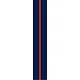 z 27 Inch Martini Racing Stripe Decal / Sticker 06