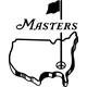 Masters Tournament Decal / Sticker 06