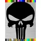 1a Punisher Decal / Sticker 02