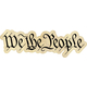 We The People Decal / Sticker 03