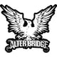 Black and White Alter Bridge Decal / Sticker 07