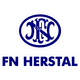 Blue and White FN Herstal Decal / Sticker 09