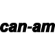 Can-Am Lettering Decal / Sticker 69