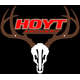 Hoyt Archery Buck Skull Decal / Sticker 15