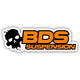 Orange, Black and White BDS Suspension Decal / Sticker 08