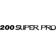 Pro-Craft 200 Super Pro Decal / Sticker 16