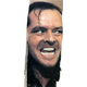 Shining Jack Nicholson Here's Johnny Decal / Sticker 01