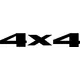 Z 4x4 Decal / Sticker 19