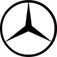 Mercedes Logo Decal / Sticker