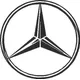 Mercedes Decal / Sticker 02