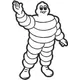 Michelin Man Decal / Sticker 09