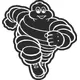 Michelin Man Decal / Sticker