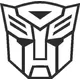 Transformers Autobot 12 Decal / Sticker