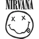 Nirvana Smiley Decal / Sticker