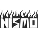 NISMO Classic Up Flames Decal / Sticker