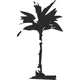 Palm Tree Decal / Sticker 01