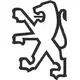 Peugeot Logo Decal / Sticker