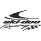 Ski-Doo Racing  Decal / Sticker