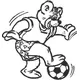 Soccer Bear Decal / Sticker