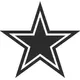 Star Decal / Sticker 03