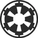 Star Wars Imperial Decal / Sticker 02