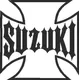 Suzuki Cross Decal / Sticker 01