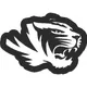 Tiger Decal / Sticker 01