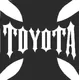 Toyota Cross Decal / Sticker 02