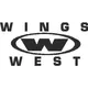 Wings West Decal / Sticker 01