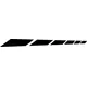 Yamaha Stripe Decal / Sticker 02 Set of 2